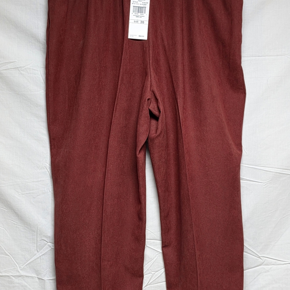 NWT Alfred Dunner New England Trail Womens Pant